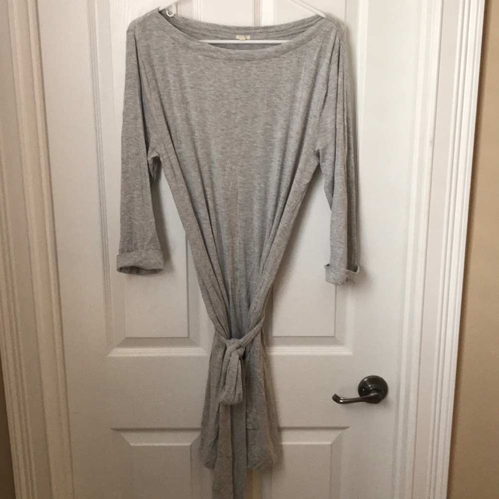 J.Crew Boatneck T-Shirt Dress